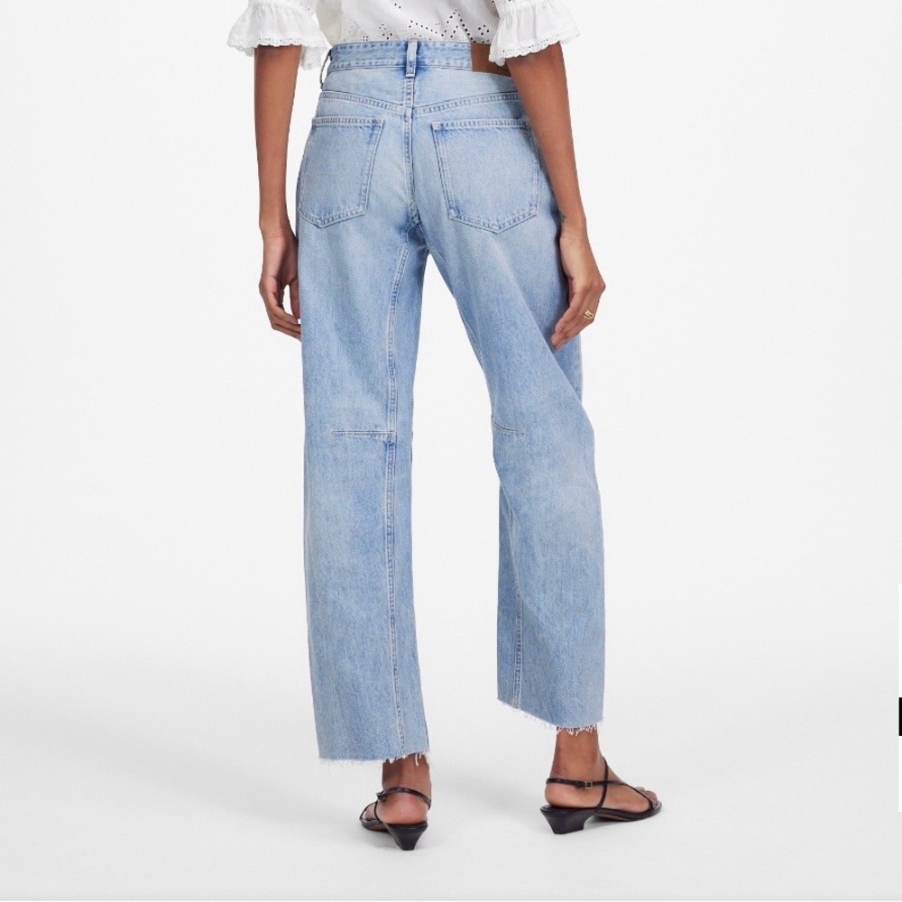Madewell Darted barrel leg, Jean - Picture 3 of 10